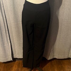 Hilary Radley Black High-Waisted Pants size 6